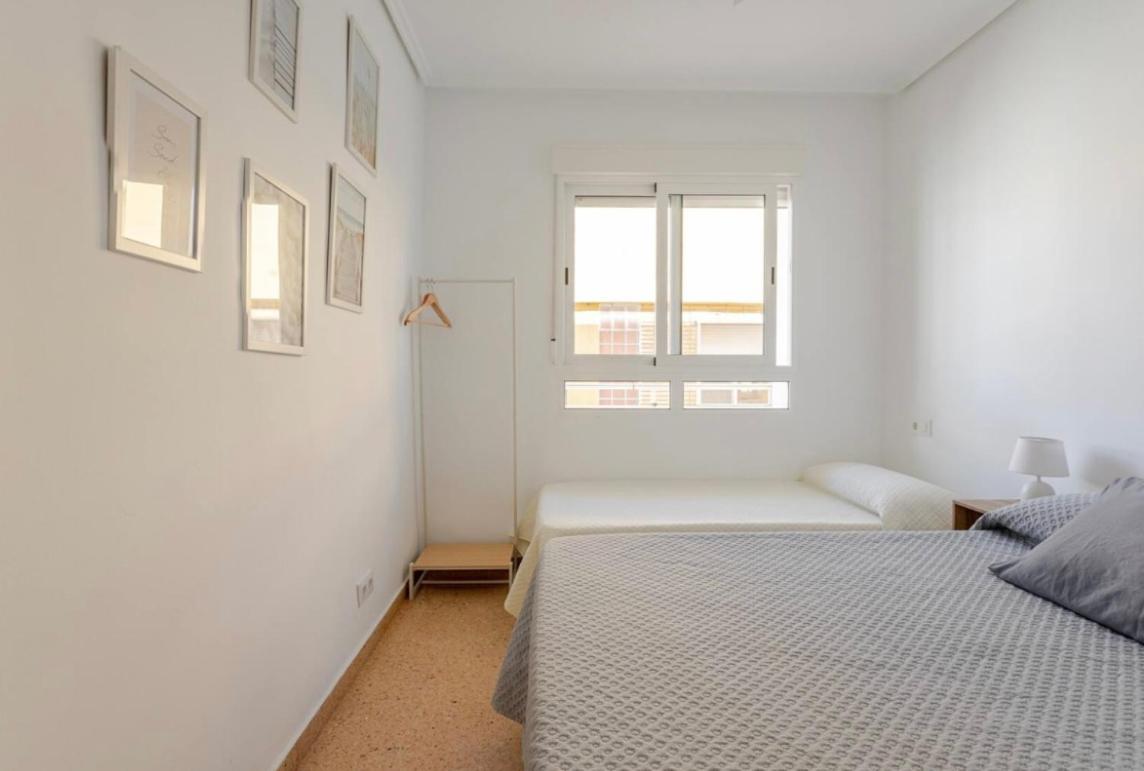 Apartamento Espacioso En La Playa De Gandia 外观 照片