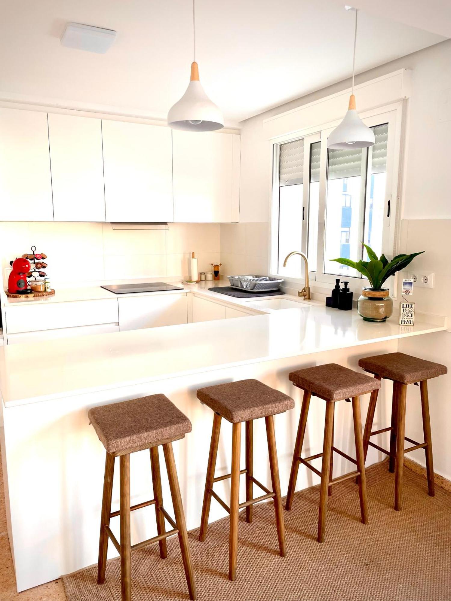 Apartamento Espacioso En La Playa De Gandia 外观 照片